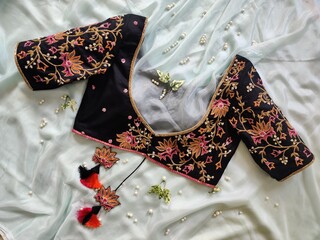 unique designer wear for women indian traditional 