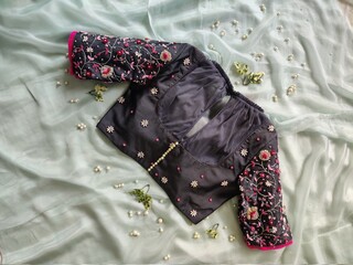 designer blouses and sarees for women