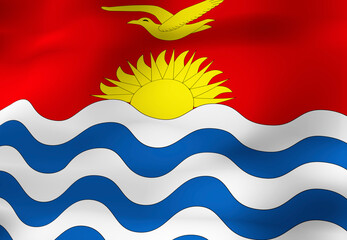 キリバスの国旗