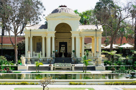 Garden of Dreams, Basanta Pavilion, Kaiser Mahal Palace, Thamel district, Kathmandu, Nepal
