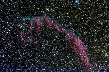 Veil nebula © Олег Мельников