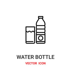 Obraz premium water filter icon vector symbol. water filter symbol icon vector for your design. Modern outline icon for your website and mobile app design.