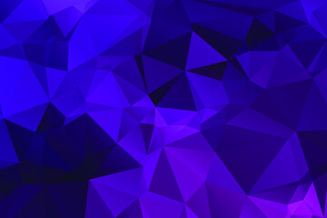 Obraz premium Abstract Color Polygon Background Design, Abstract Geometric Origami Style With Gradient. Presentation,Website, Backdrop, Cover,Banner,Pattern Template