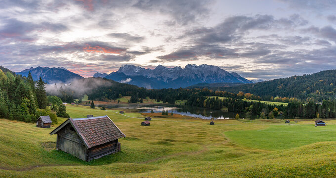 Geroldsee in Bayern