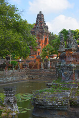 Taman Gili complex, Puri Semarapura Palace, Klungkung, Bali, Indonesia