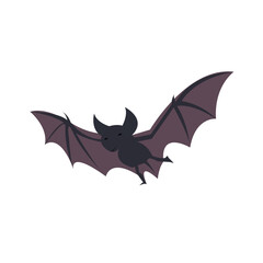 bat silhouettes - Halloween vector illustration