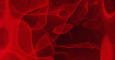 4k resolution abstract geometric lines blurred background for wallpaper, backdrop and varied design. Red orange and dark red colors.