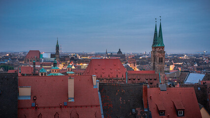 Nürnberg in Bayern