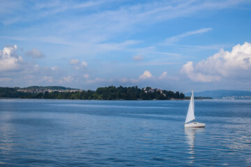 bodensee konstanz mainau segelboot