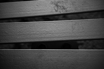 Steel bench