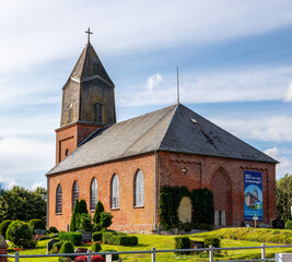 Kirche von Uelvesbüll