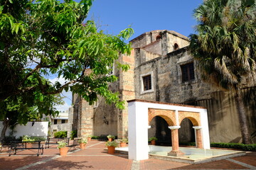 Dominican Republic Santo Domingo - Maria de Toledo Square - Plaza Maria de Toledo