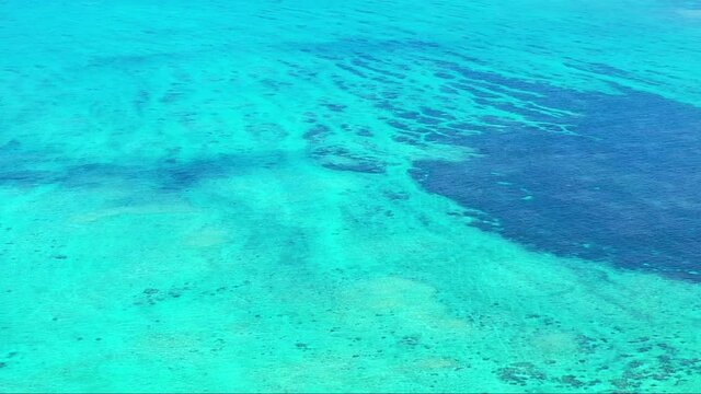 Water in the tropical sea