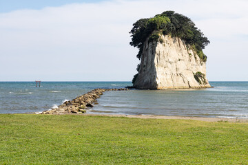 Mitsuke jima island Noto Ishikawa