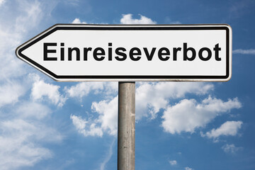Wegweiser Einreiseverbot