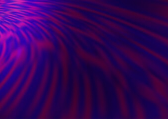 Fototapeta premium Dark Purple vector blurred shine abstract background.