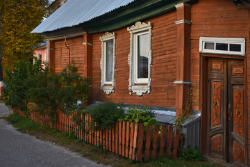 beautiful old wooden house