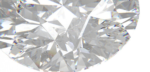 Diamond's abstract background