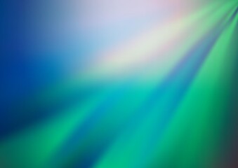 Fototapeta premium Light BLUE vector abstract bright template.