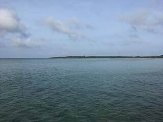 南の島と海