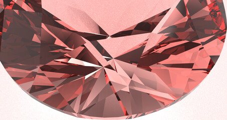 Diamond's abstract background