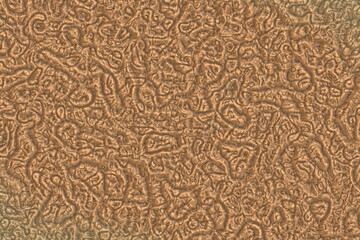 design amazing orange monstrous skin surface digital graphics background illustration