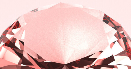 Diamond's abstract background