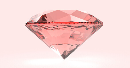 Diamond's abstract background