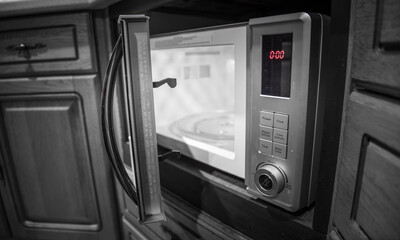 Microwave - kitchen appliances