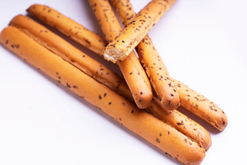  breadcrumb thin crispy grissini sticks Breadsticks 
