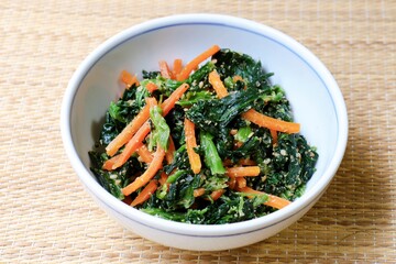 ほうれん草の胡麻和え