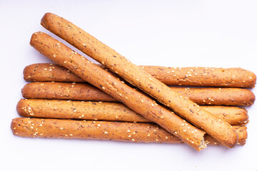  breadcrumb thin crispy grissini sticks Breadsticks 
