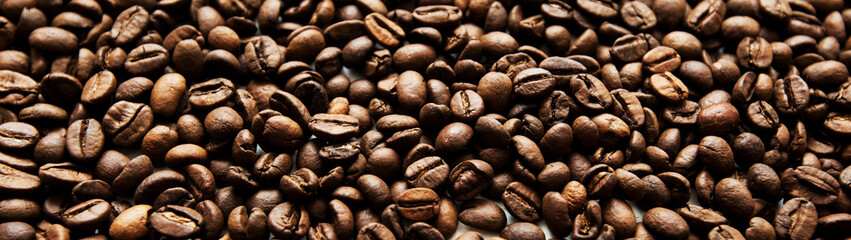 Roasted coffee beans