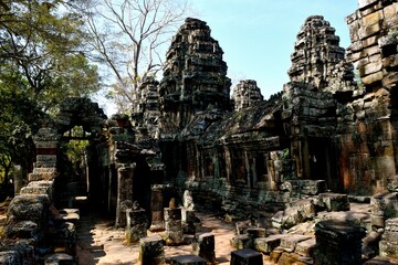 Angkor Wat Temples in Siem Reap, Cambodia