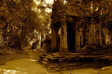 Angkor Wat Temples in Siem Reap, Cambodia