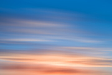 Gorgeous Panorama twilight sky and cloud at morning background image