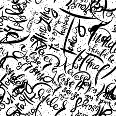 Graffiti background seamless pattern. Hand style tagging