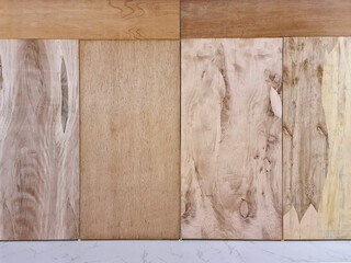 Background of Wooden Planks Wall and Floor