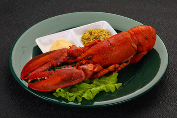Luxury Lobster with sauce
