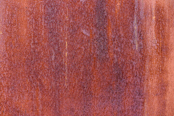 Old, grunge corroded metal surface with brown rust patterns. High quality texture and background for your projects and creative work