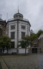 Abbey Saint Kornelius in the german village called Kornelimuenster