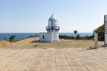 Rokkouzaki lighthouse Noto Ishikawa in Japan