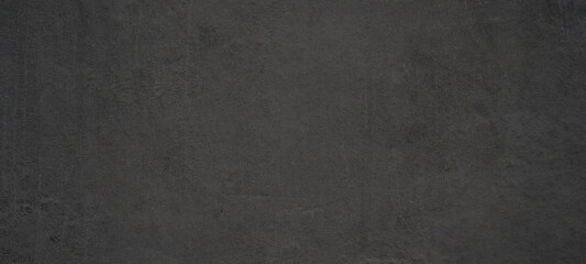 Black anthracite stone concrete blackboard chalkboard texture background panorama banner