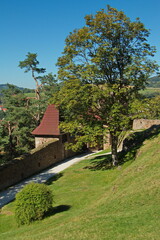Fototapeta na wymiar Castle Velhartice in Plzeň Region,Czech republic,Europe 