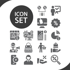 Simple set of exceeding related filled icons.