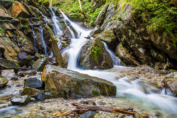 Wasser - Tobel - Wildbach - Oberstdorf - Allgäu