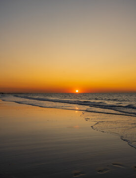 Sonnenuntergang aus Sylt