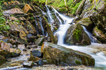 Wasserfall - Tobel - Allgäu - Oberstdorf