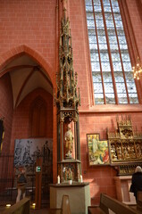 Frankfurt Cathedral Kaiserdon St Bartholomaus in Germany