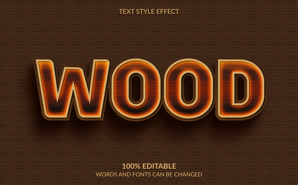 16 Burnt Wood Font Images - Typography Font for Wood Images, Burnt
